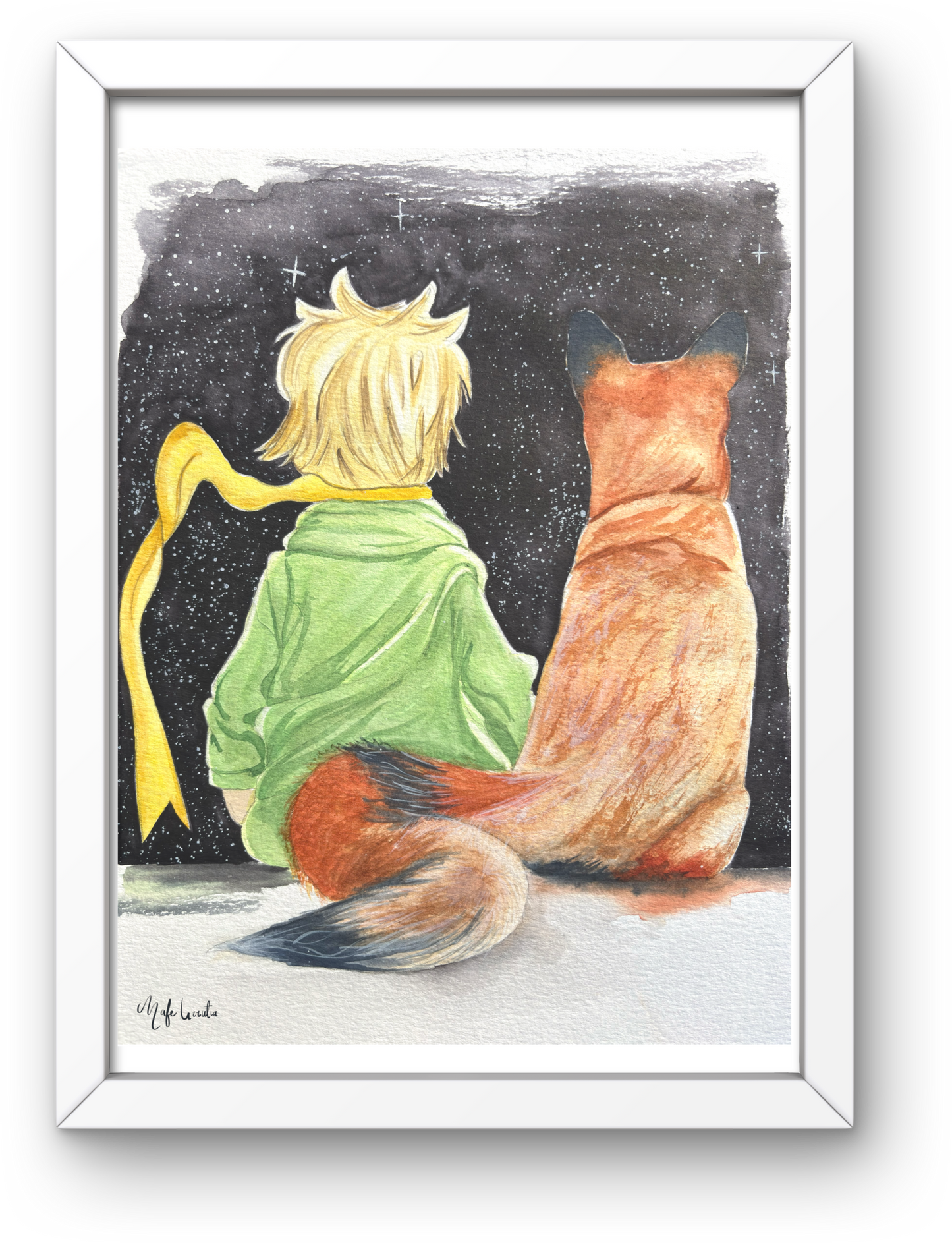 Companions of Starts / Compañeros de Estrellas (Print)