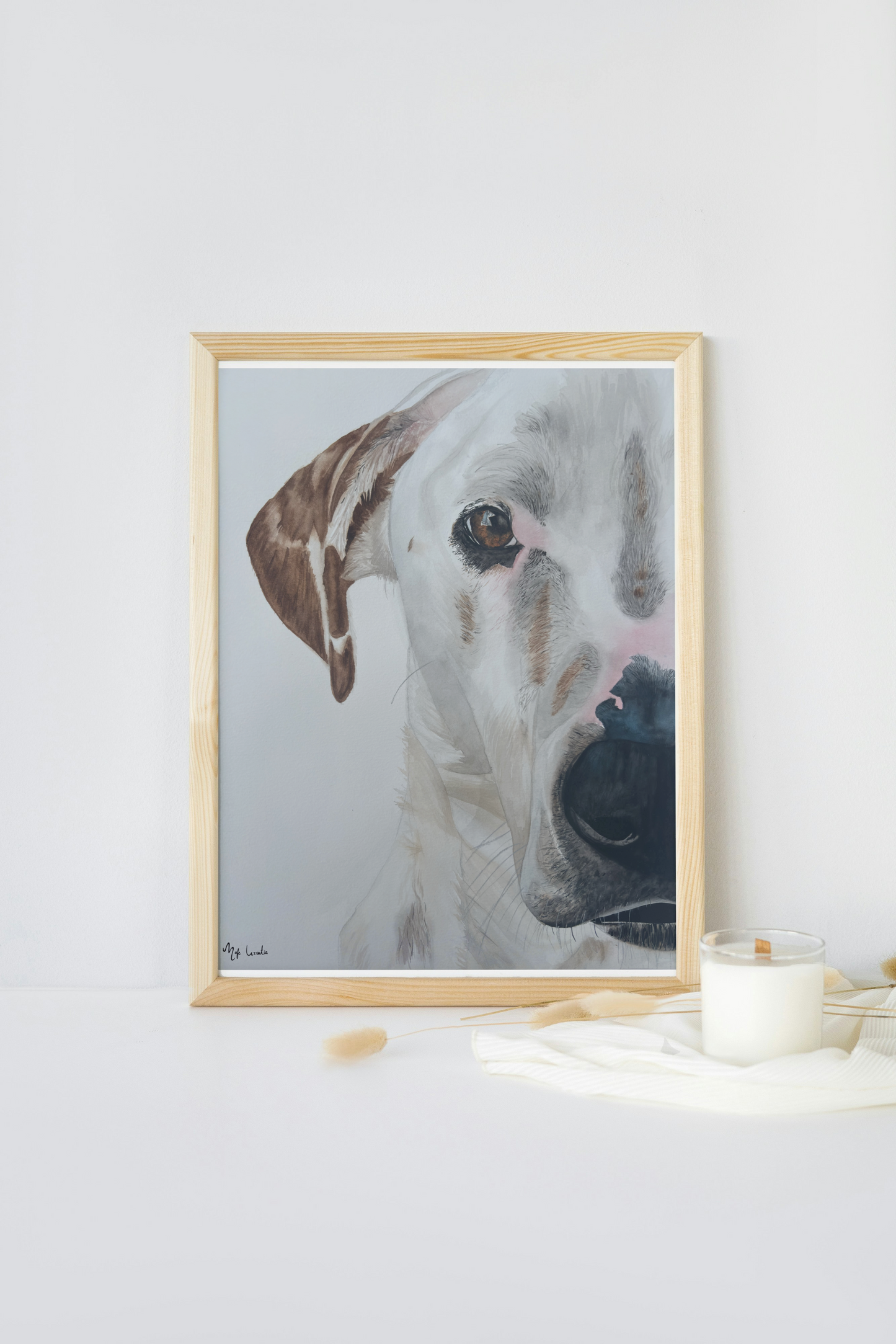 Our Spot: A way to immortalize your Pet (Print)