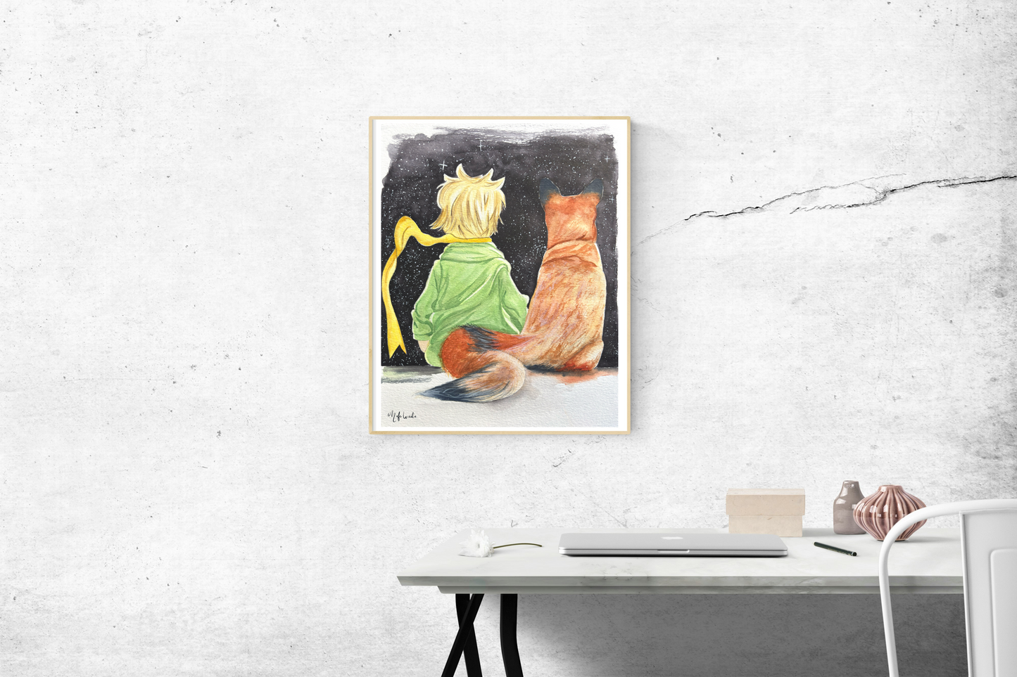 Companions of Starts / Compañeros de Estrellas (Print)