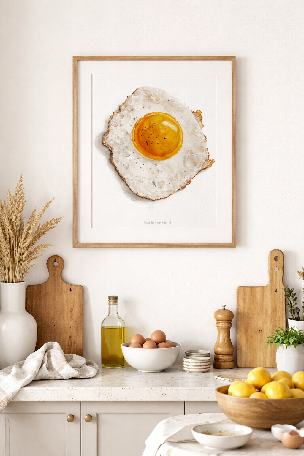 Everyday Gold - Giclée Fine Art Print