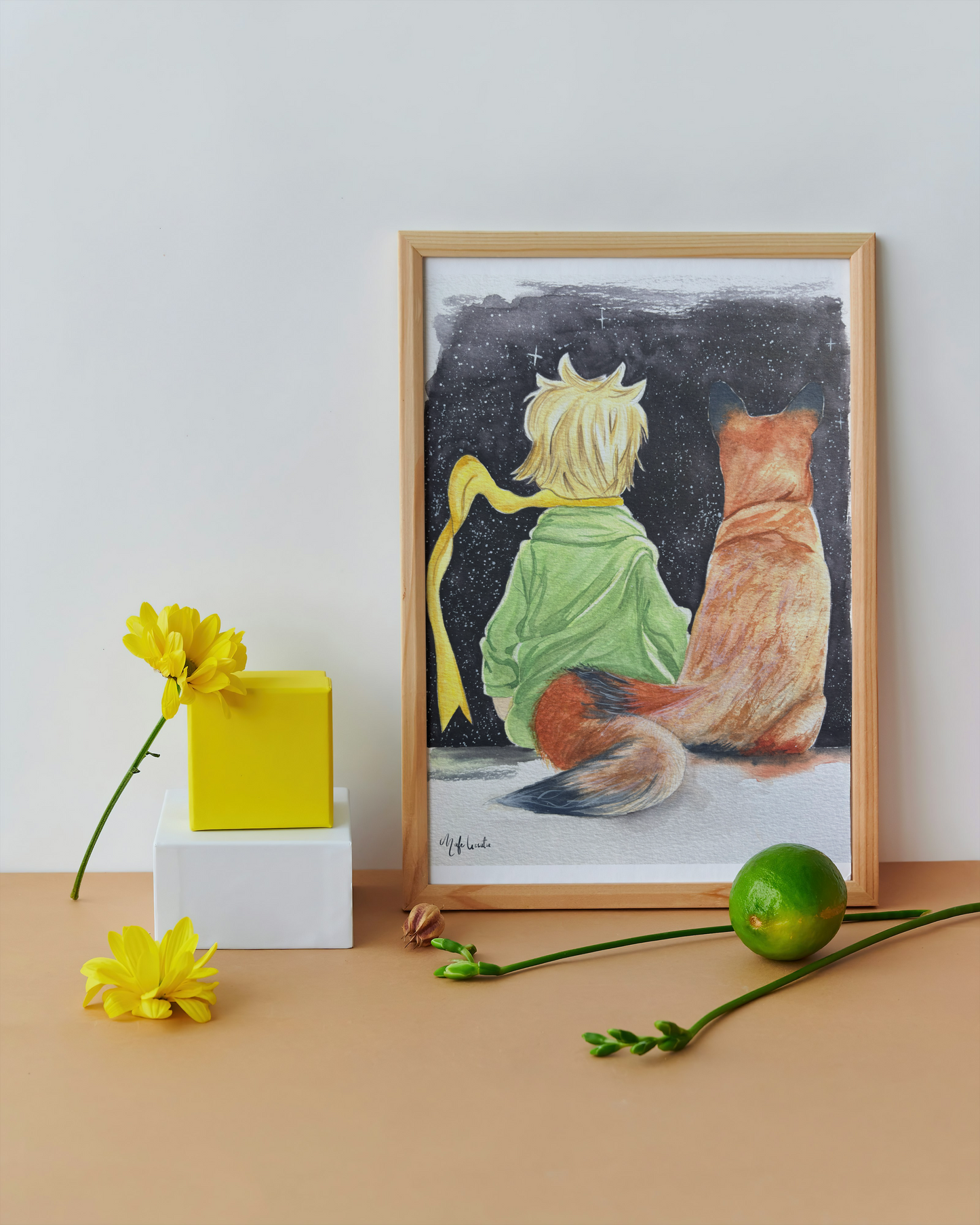 Companions of Starts / Compañeros de Estrellas (Print)