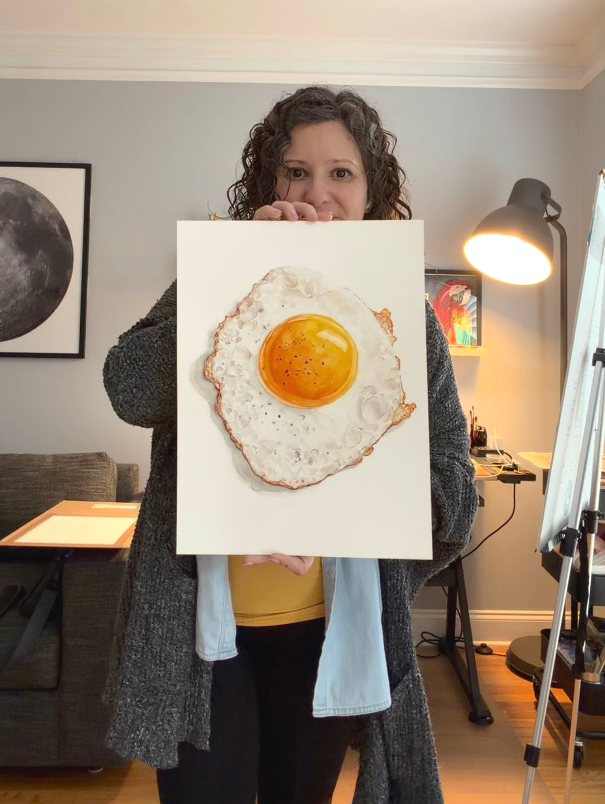 Everyday Gold - Original Watercolor