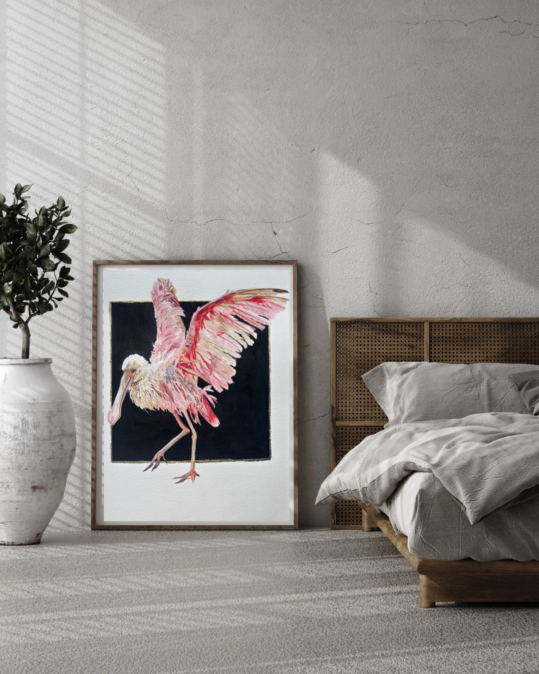 "The Feathered Ballet" Prints