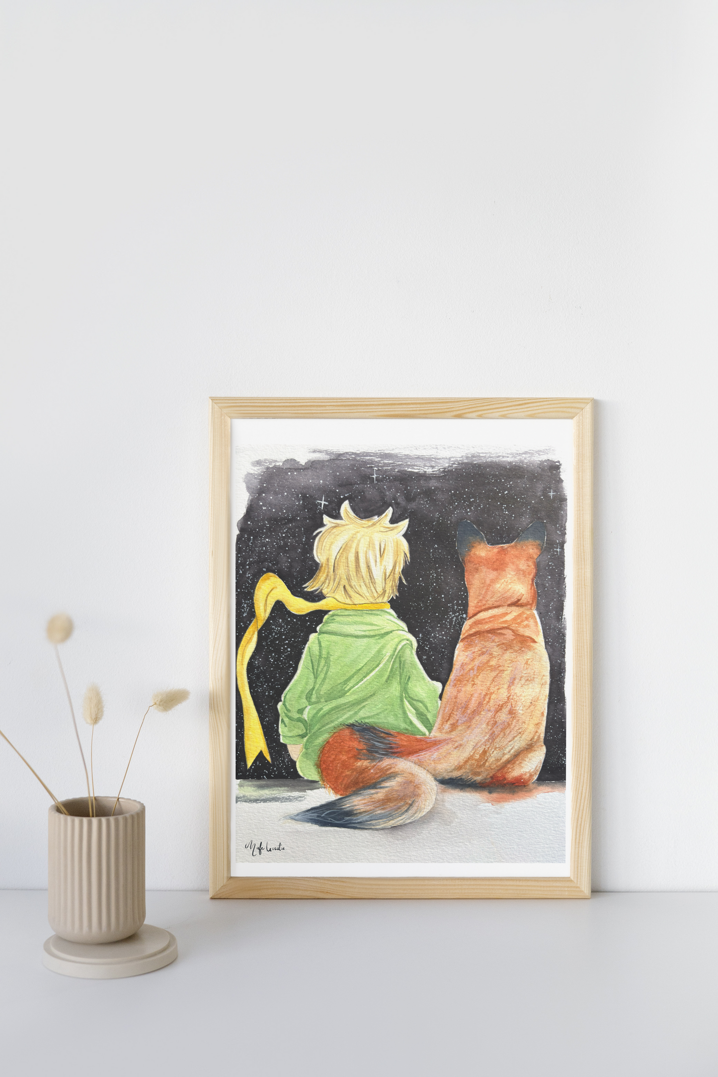 Companions of Starts / Compañeros de Estrellas (Print)