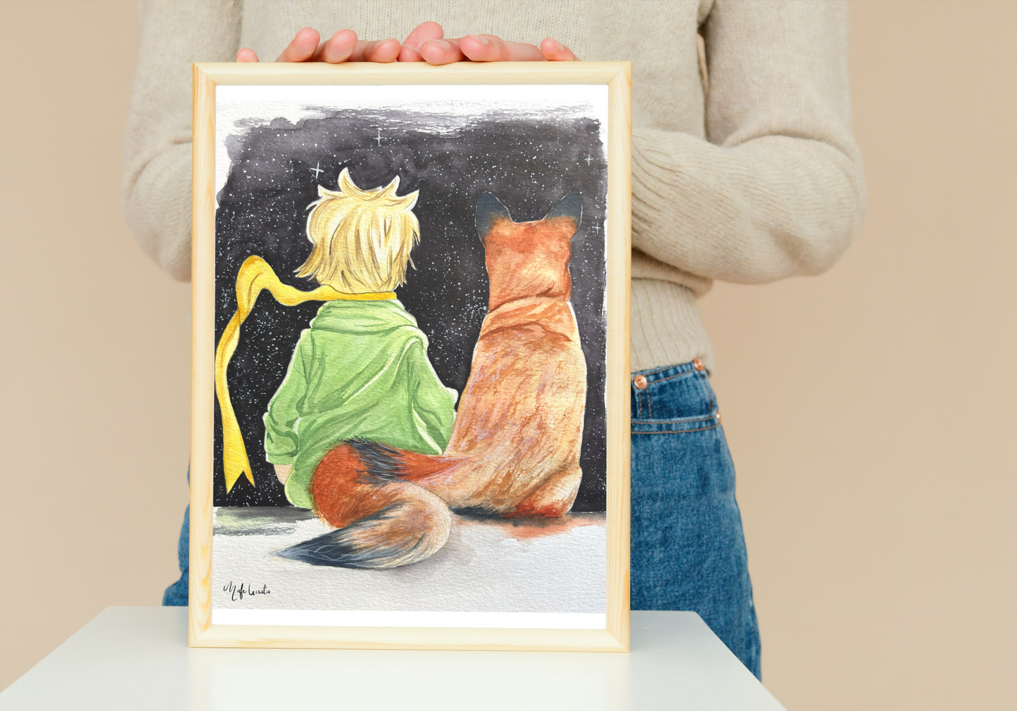 Companions of Starts / Compañeros de Estrellas (Print)
