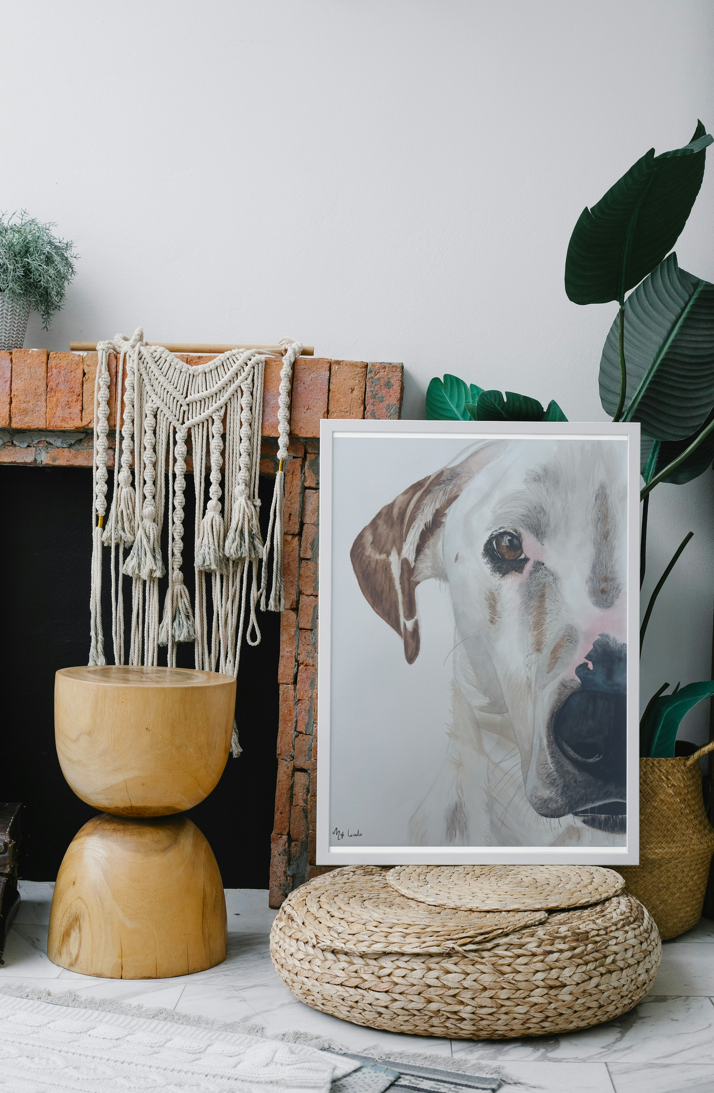 Our Spot: A way to immortalize your Pet (Print)