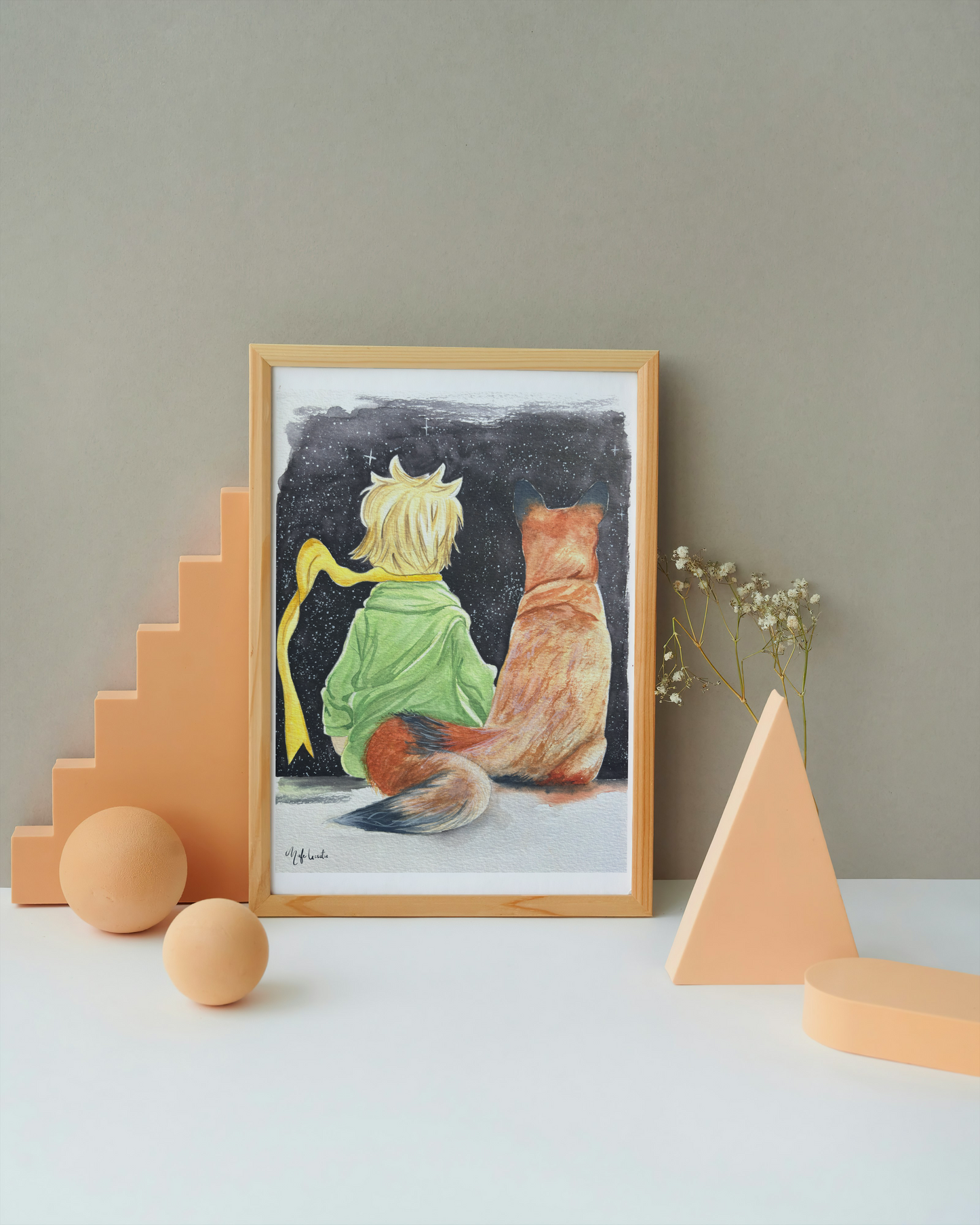 Companions of Starts / Compañeros de Estrellas (Print)
