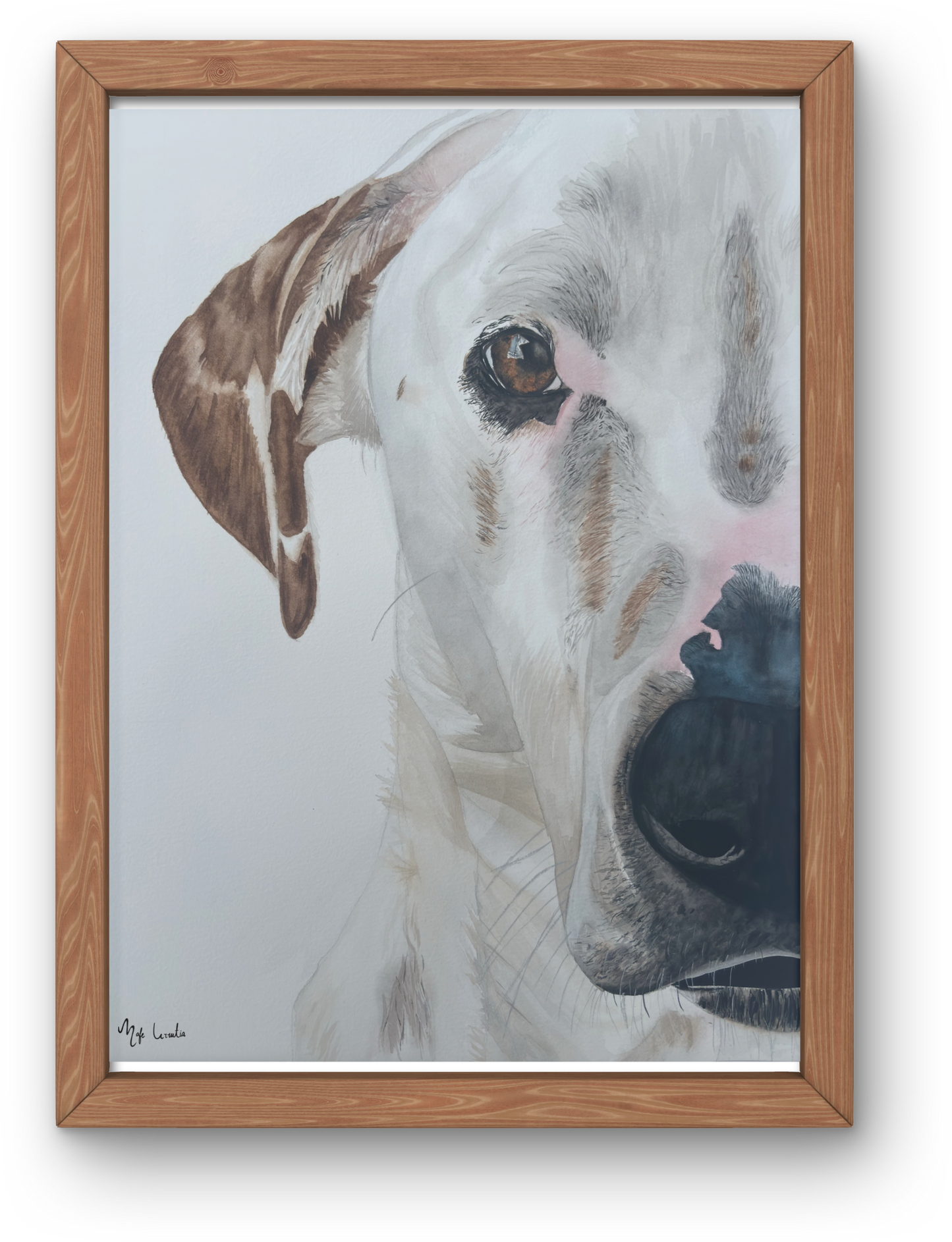 Our Spot: A way to immortalize your Pet (Print)
