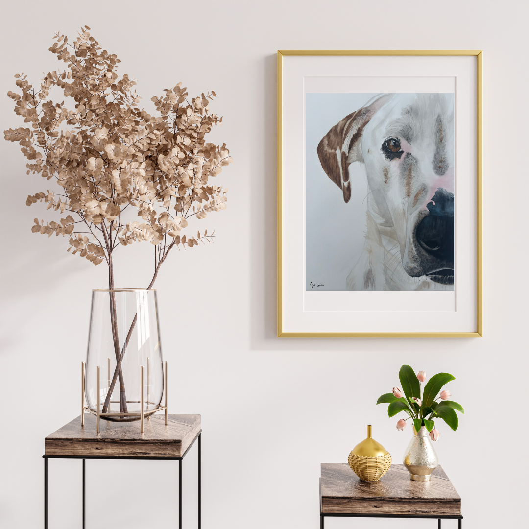 Our Spot: A way to immortalize your Pet (Print)