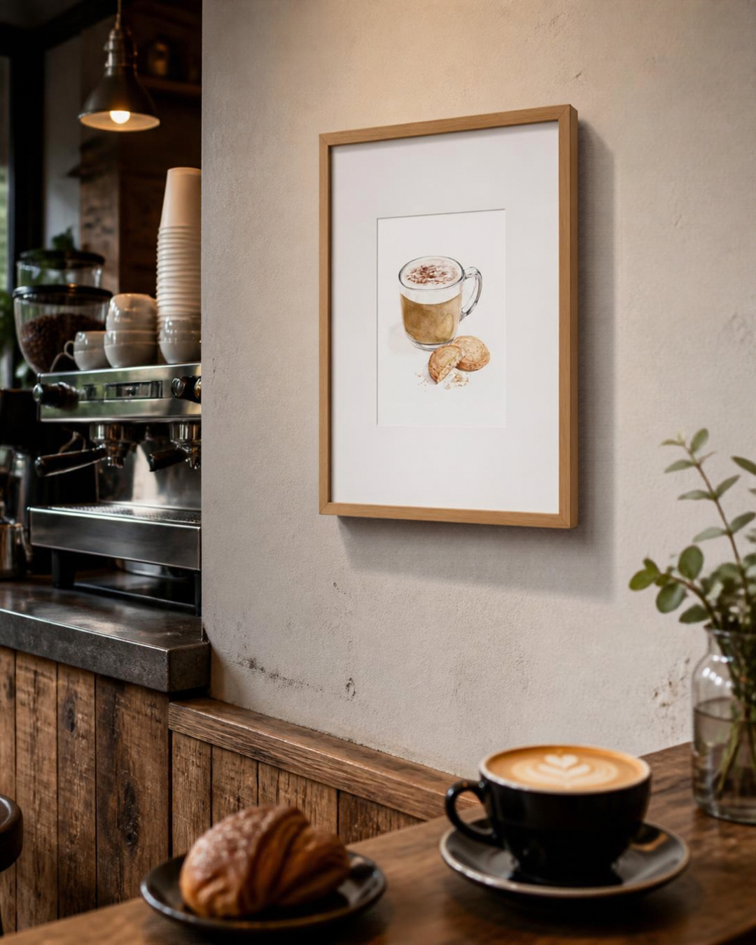 Morning Survival Kit - Giclée Fine Art Print