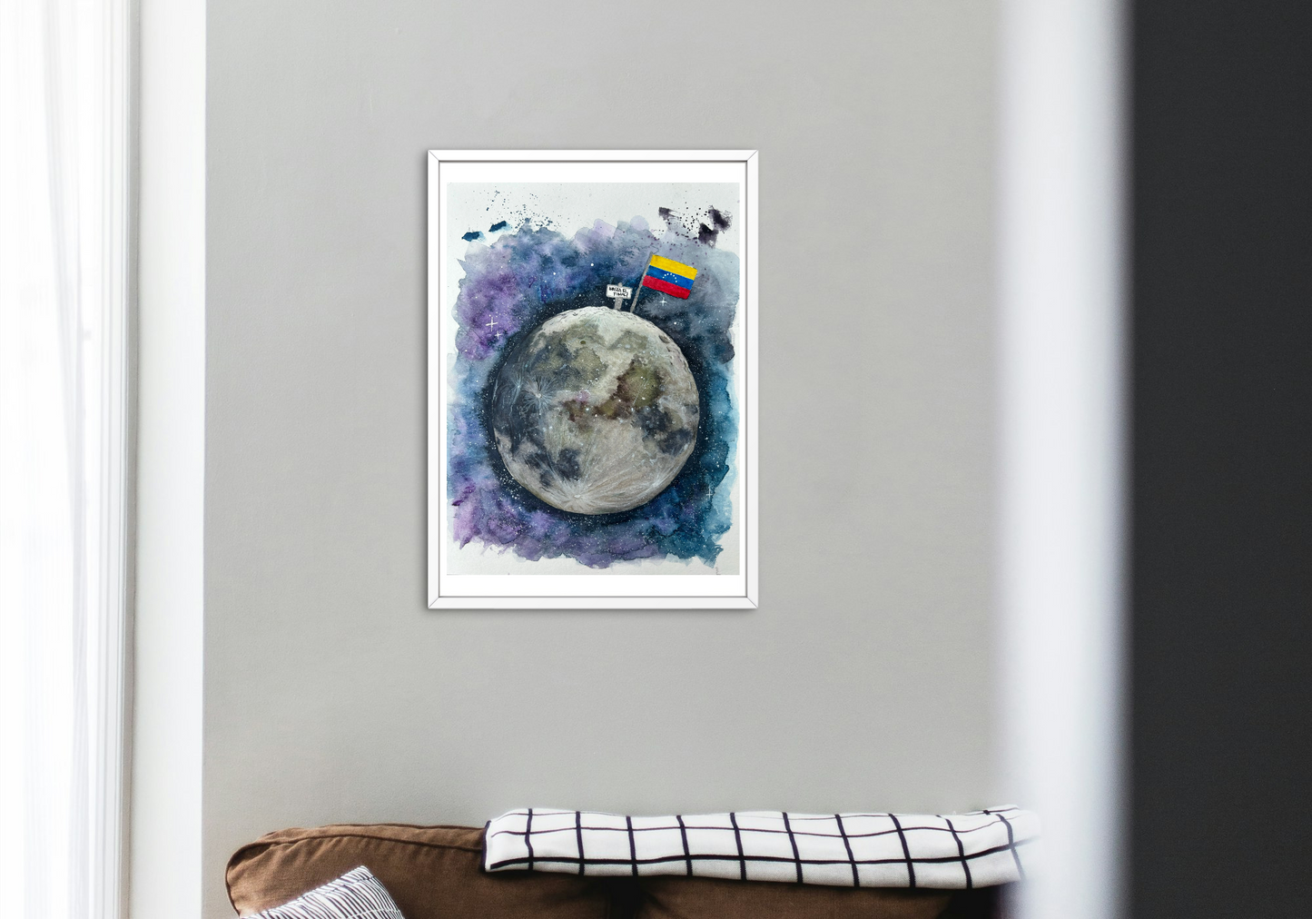 Hasta la Luna de Ida y Vuelta / To the Moon and Back