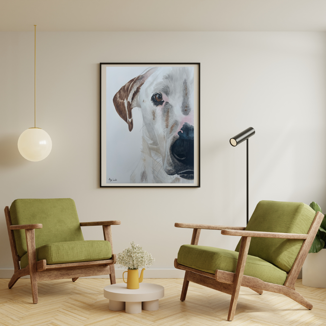 Our Spot: A way to immortalize your Pet (Print)