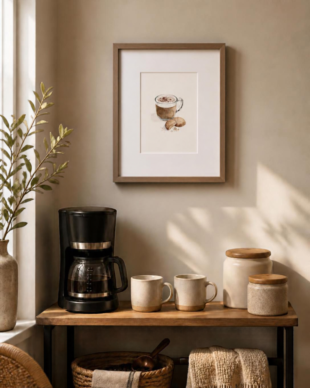 Morning Survival Kit - Giclée Fine Art Print