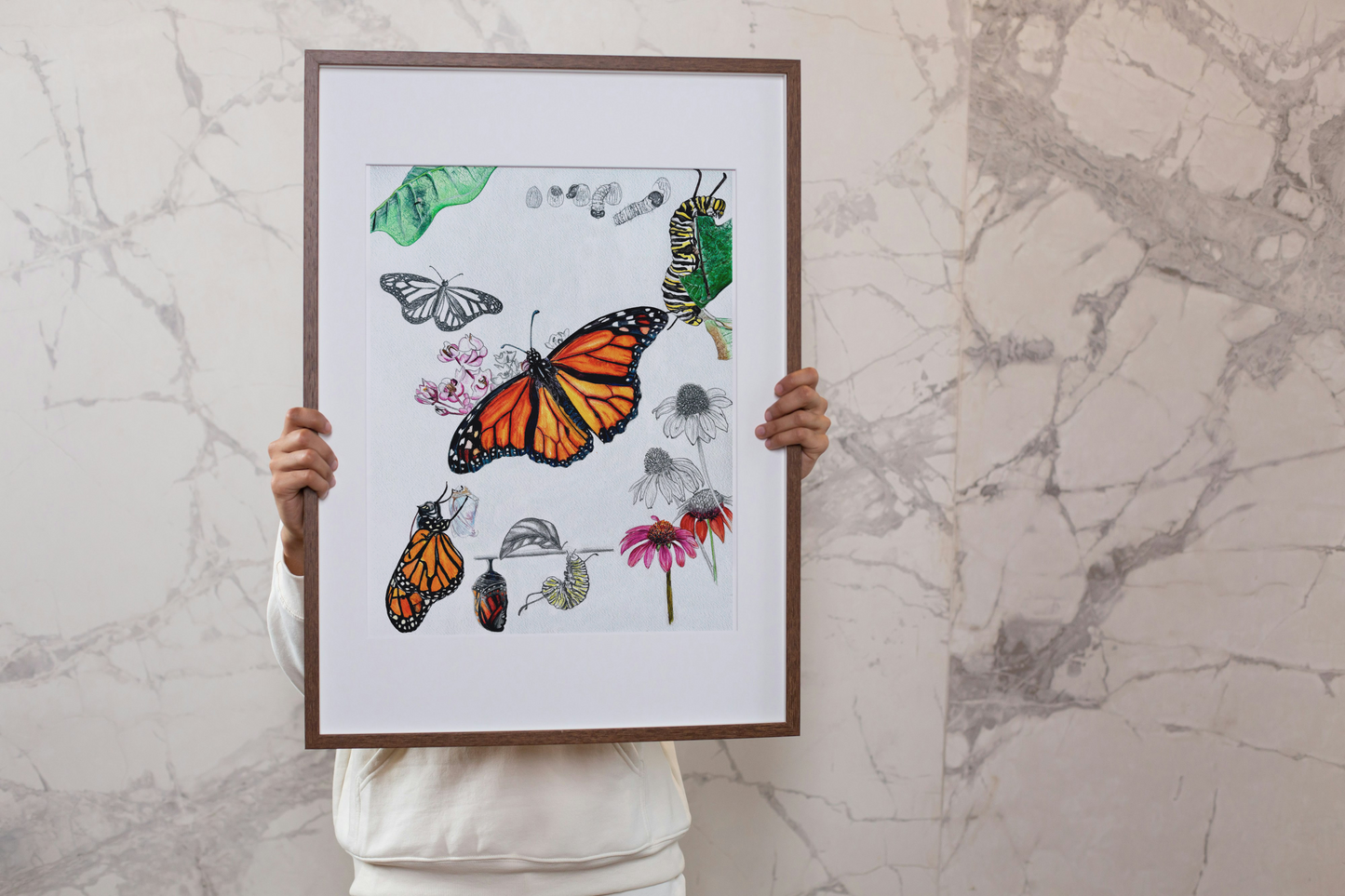 “She was growing all along” – Limited Edition Print (No Text)