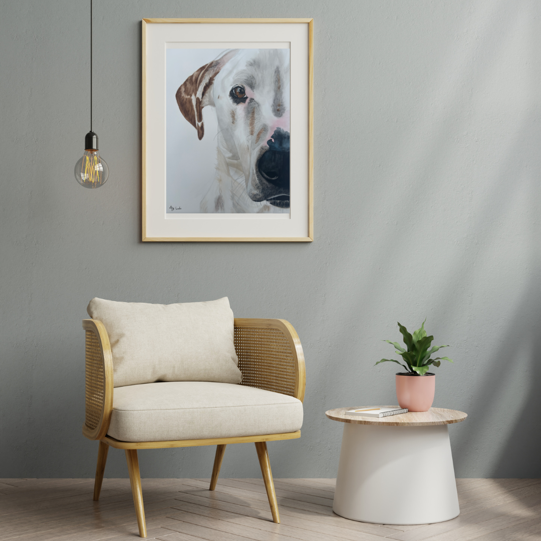 Our Spot: A way to immortalize your Pet (Print)