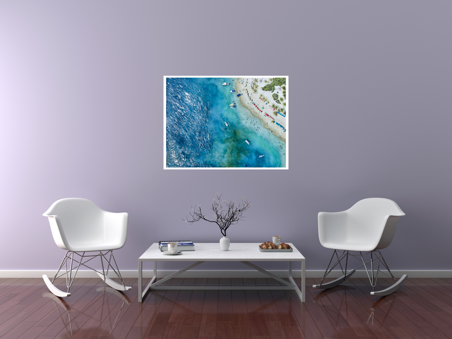 Vista de Pájaro / Bird's Eye View (Print)