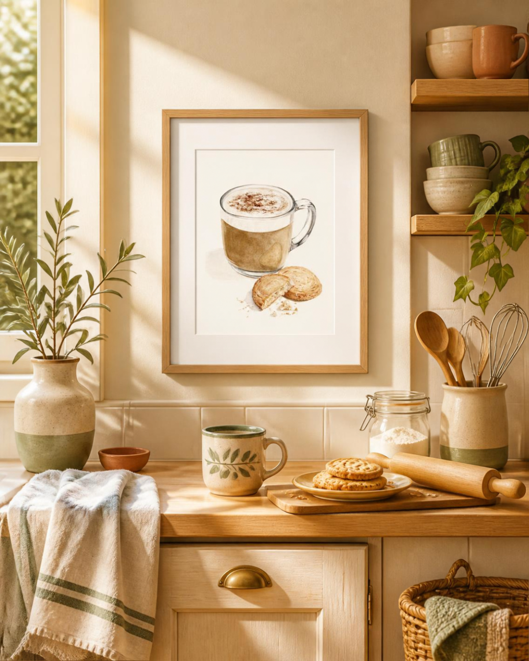 Morning Survival Kit - Giclée Fine Art Print