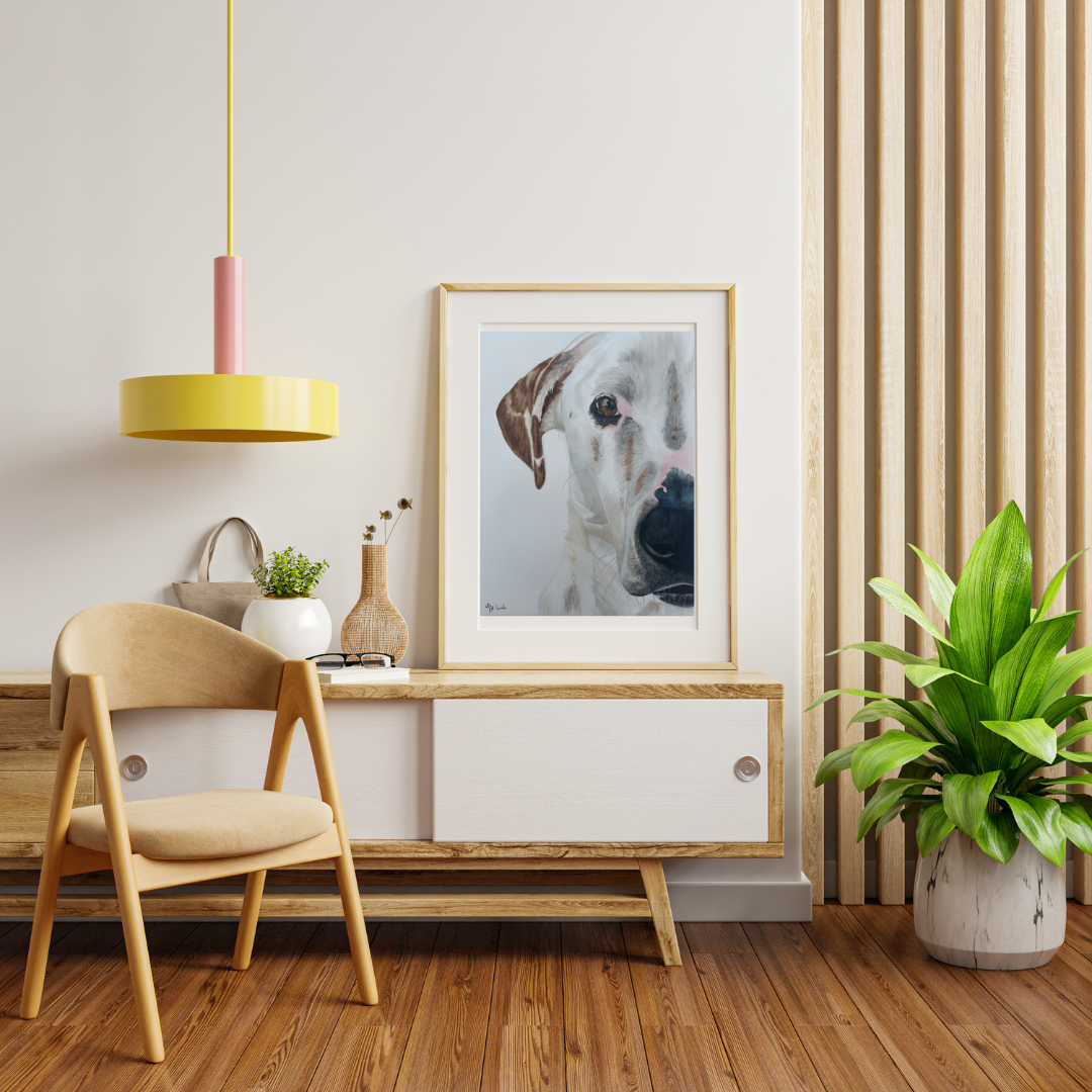 Our Spot: A way to immortalize your Pet (Print)