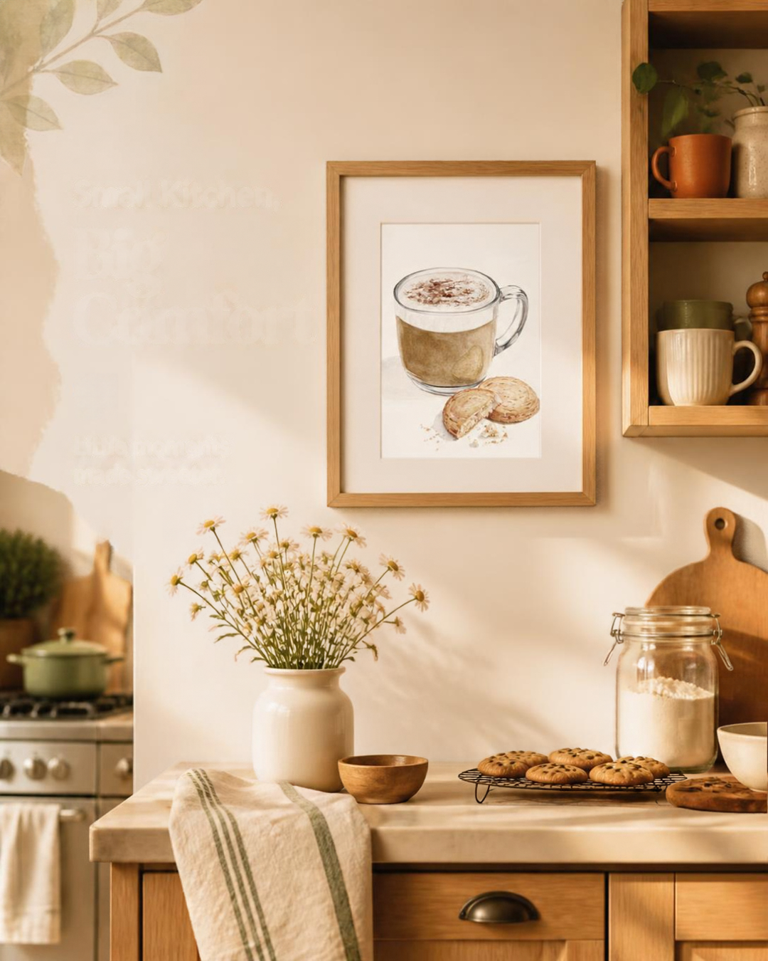 Morning Survival Kit - Giclée Fine Art Print