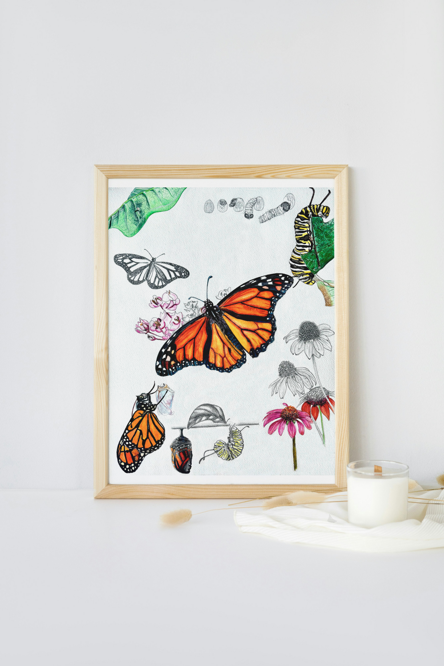 “She was growing all along” – Limited Edition Print (No Text)