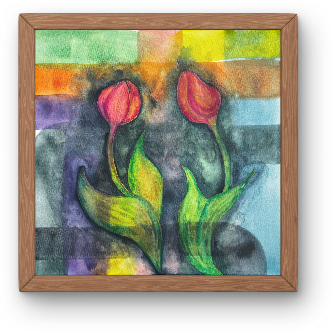 Tulips - From Sketchbook Series (Print)