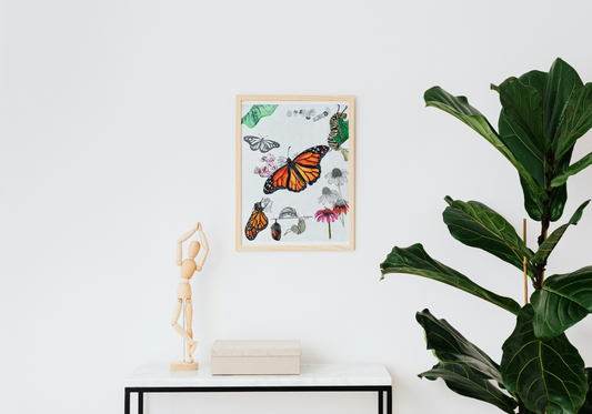 “She was growing all along” – Limited Edition Print (No Text)