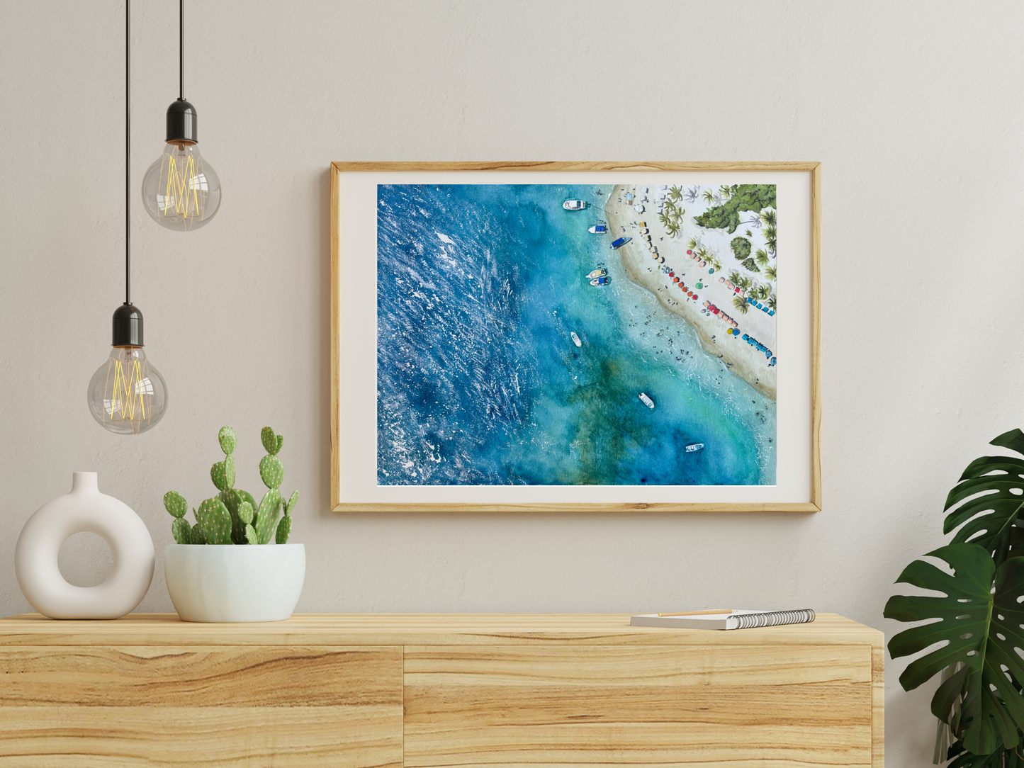 Vista de Pájaro / Bird's Eye View (Print)