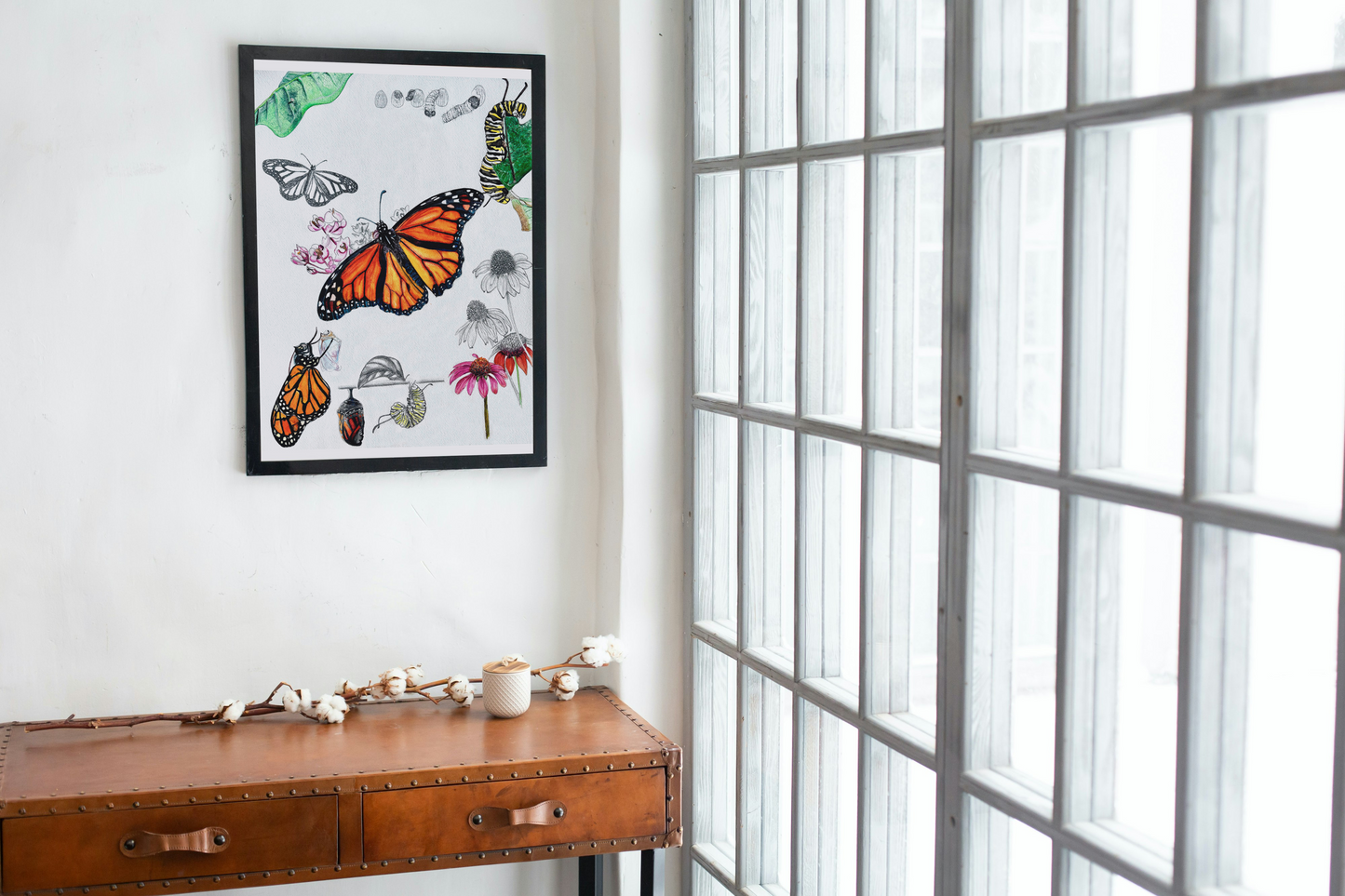 “She was growing all along” – Limited Edition Print (No Text)