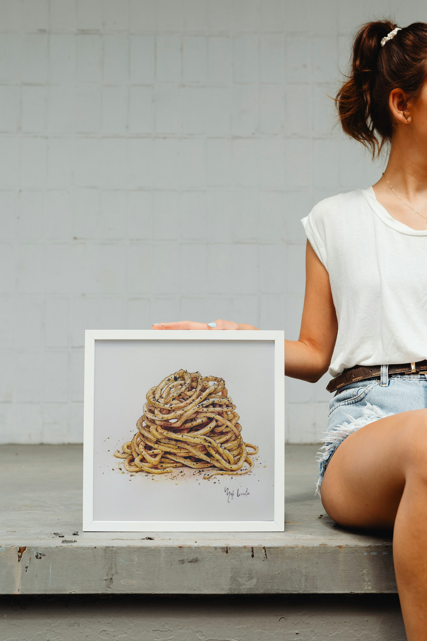 Still Warm – Watercolor Fine Art Print