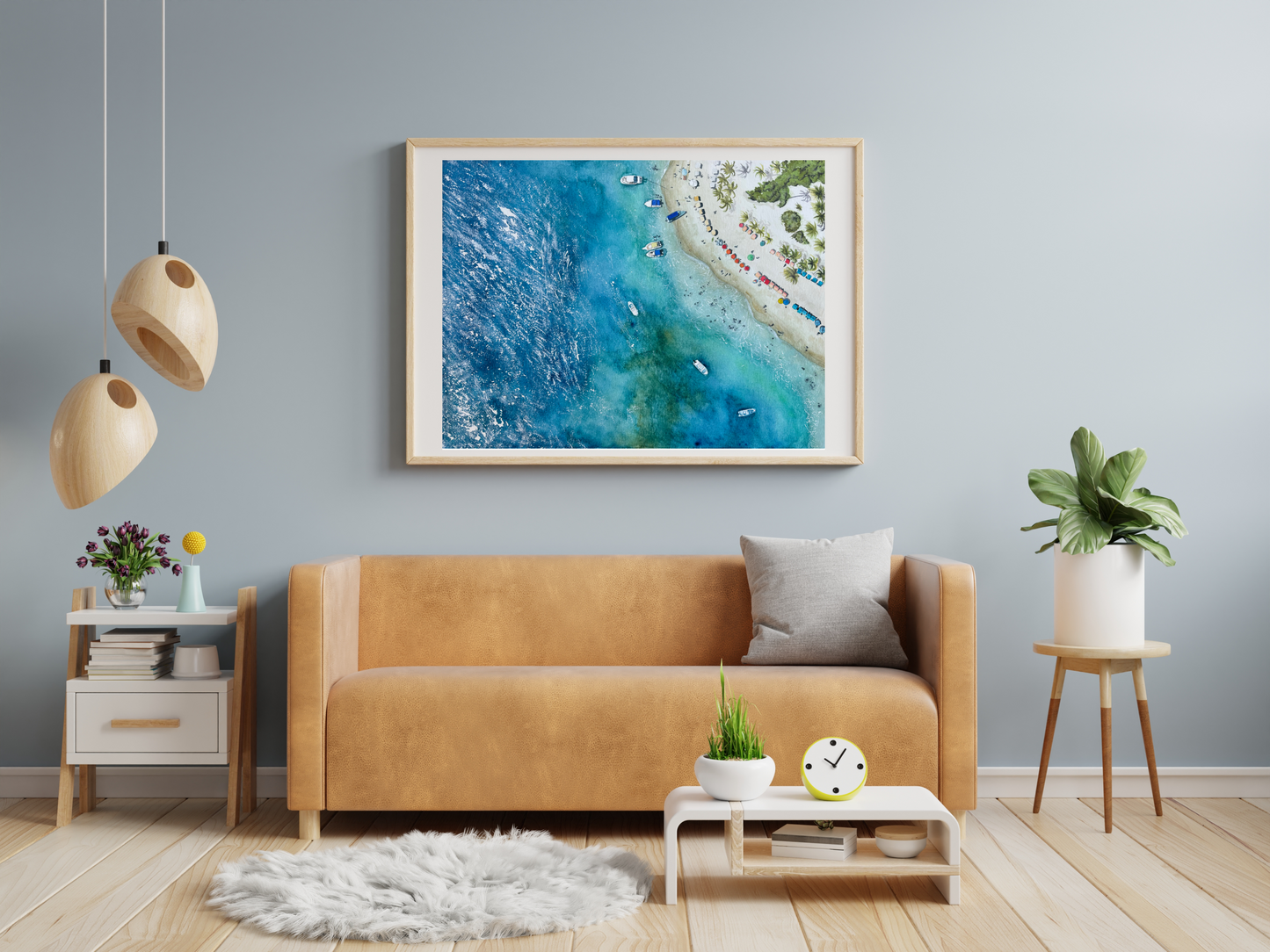 Vista de Pájaro / Bird's Eye View (Print)