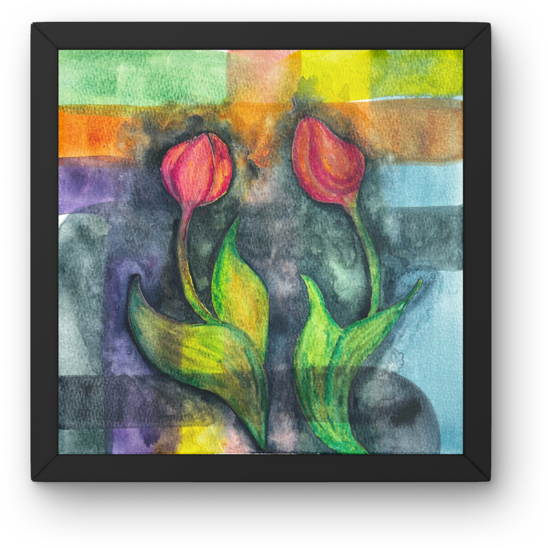Tulips - From Sketchbook Series (Print)