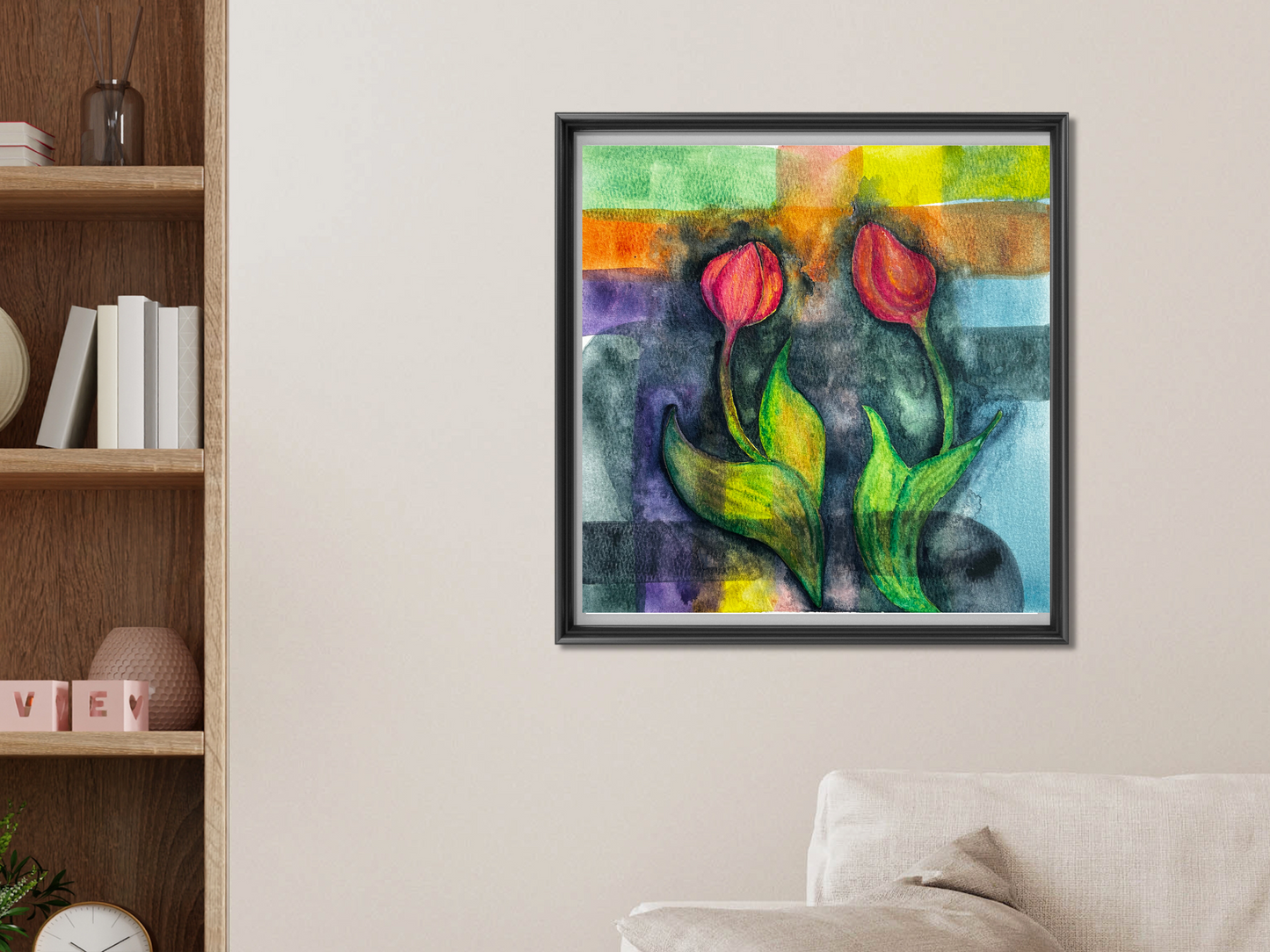 Tulips - From Sketchbook Series (Print)