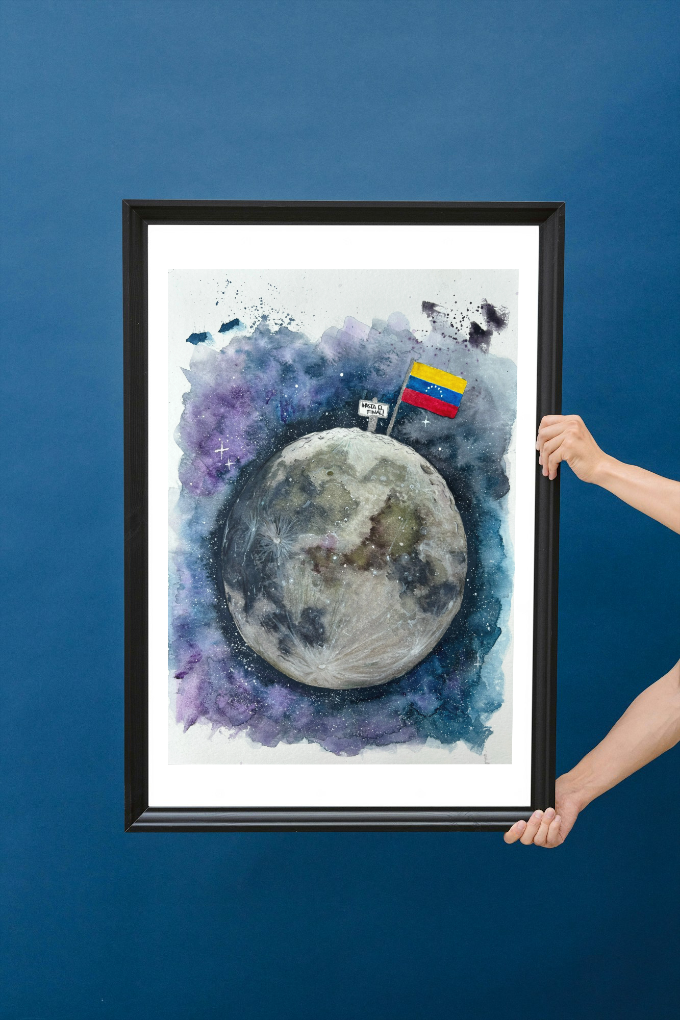 Hasta la Luna de Ida y Vuelta / To the Moon and Back