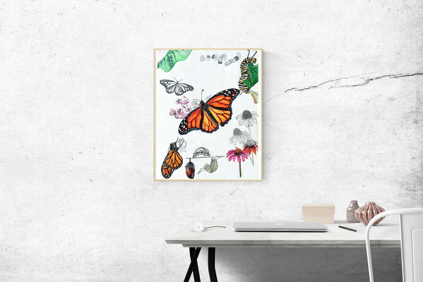 “She was growing all along” – Limited Edition Print (No Text)