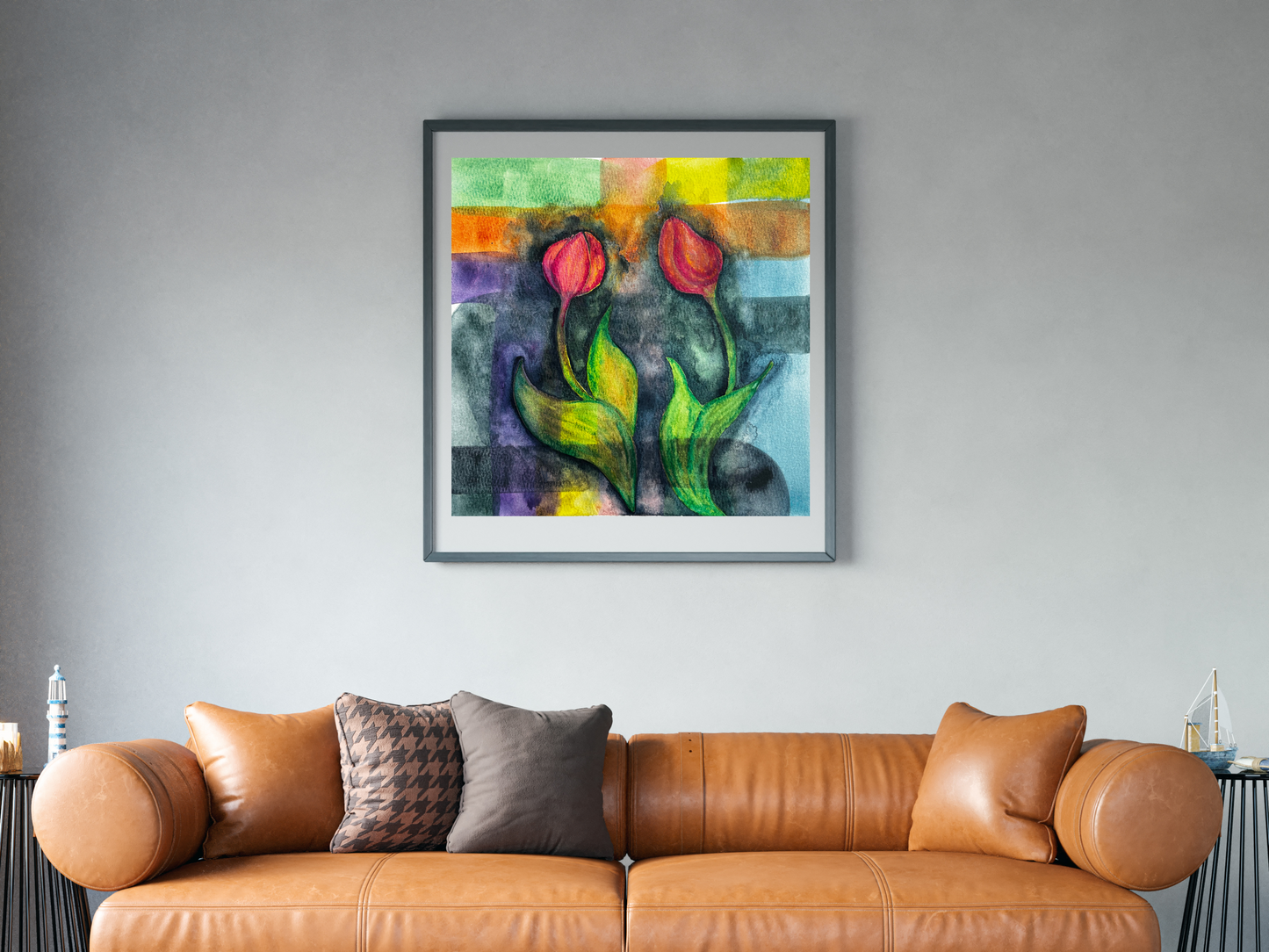 Tulips - From Sketchbook Series (Print)