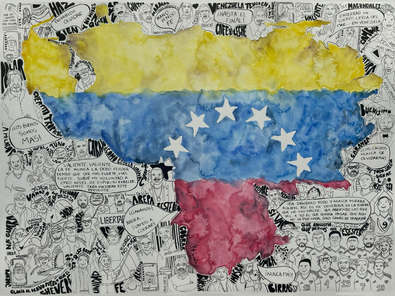 ¡Hasta el Final! / Until the End! (Print)