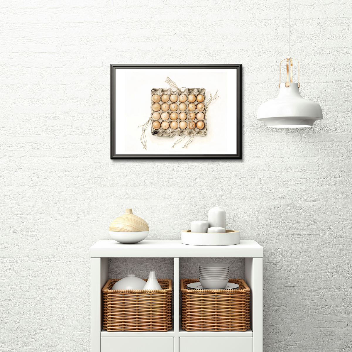 Held Together - Giclée Fine Art Print