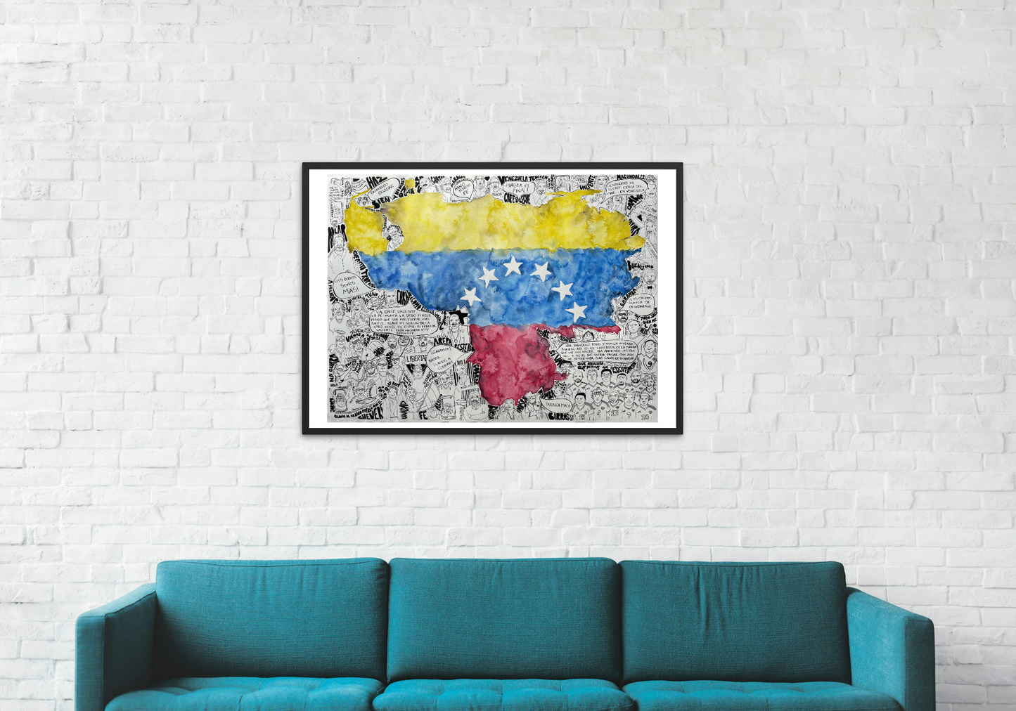 ¡Hasta el Final! / Until the End! (Print)
