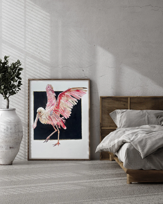 "The Feathered Ballet" Prints