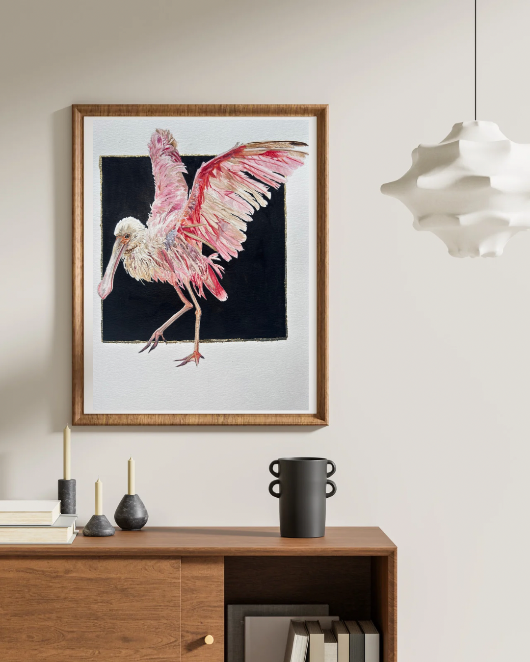 "The Feathered Ballet" Prints