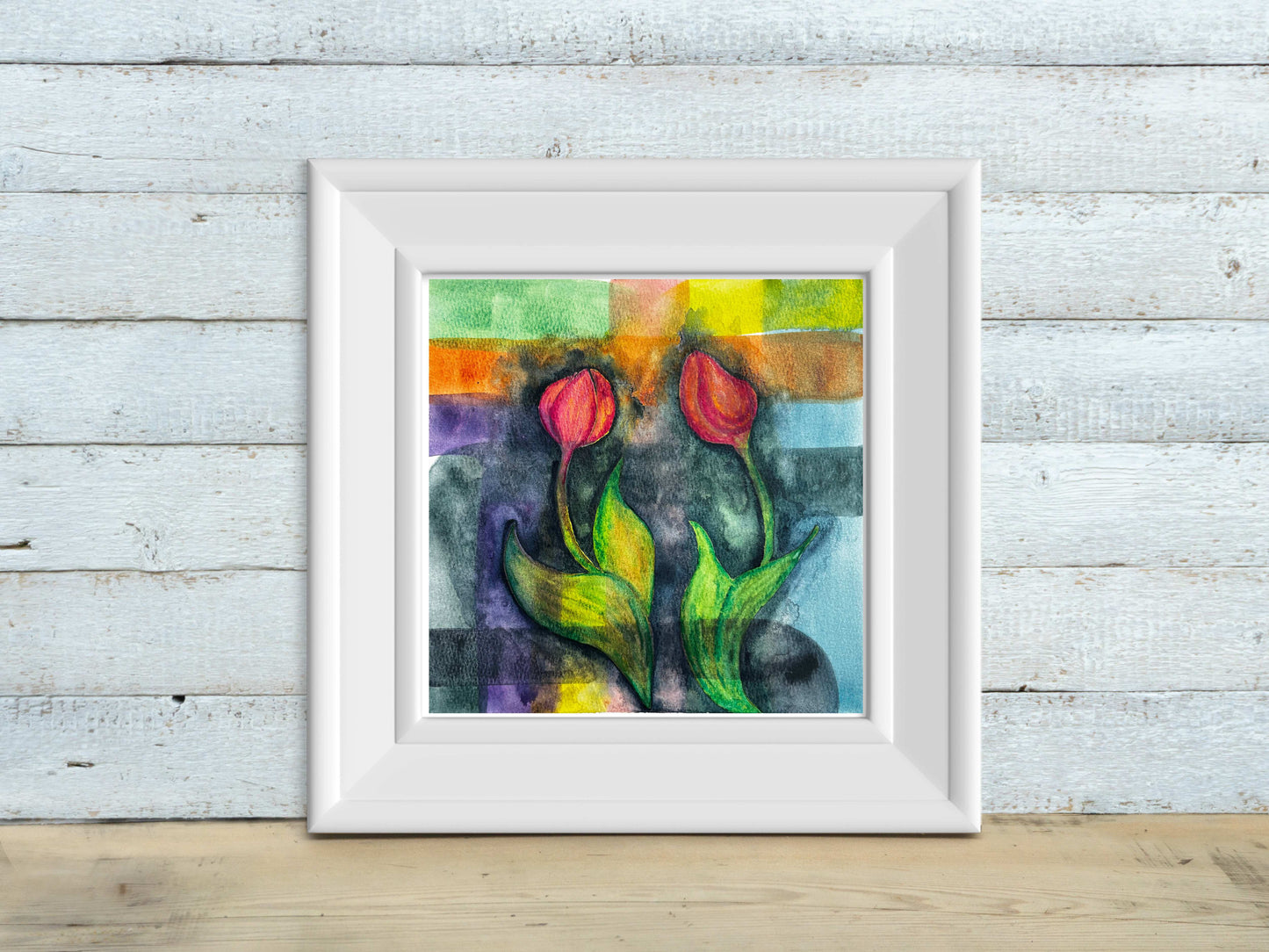 Tulips - From Sketchbook Series (Print)