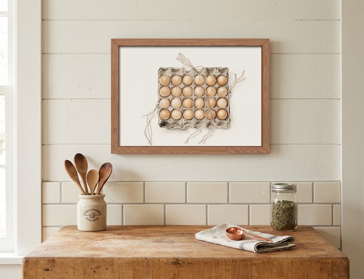 Held Together - Giclée Fine Art Print
