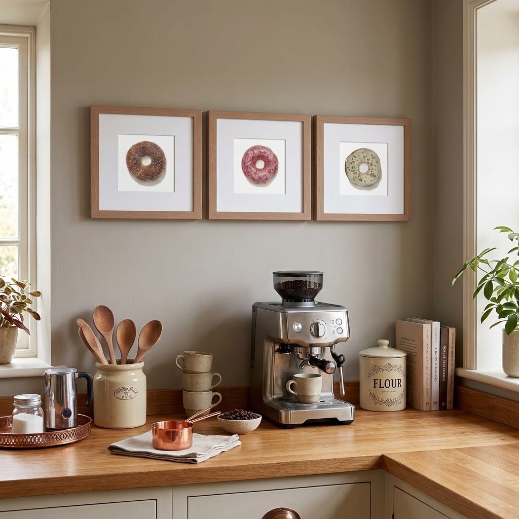 Donut Series - 4x4 Mini Giclée Fine Art Print