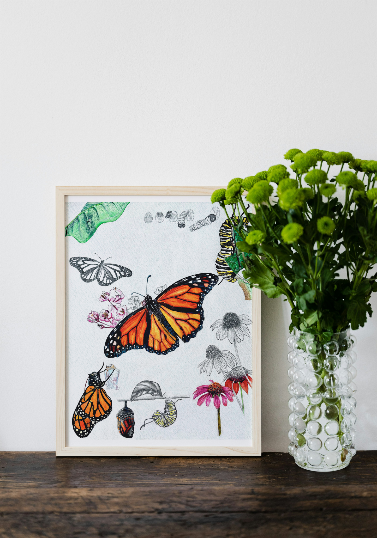 “She was growing all along” – Limited Edition Print (No Text)