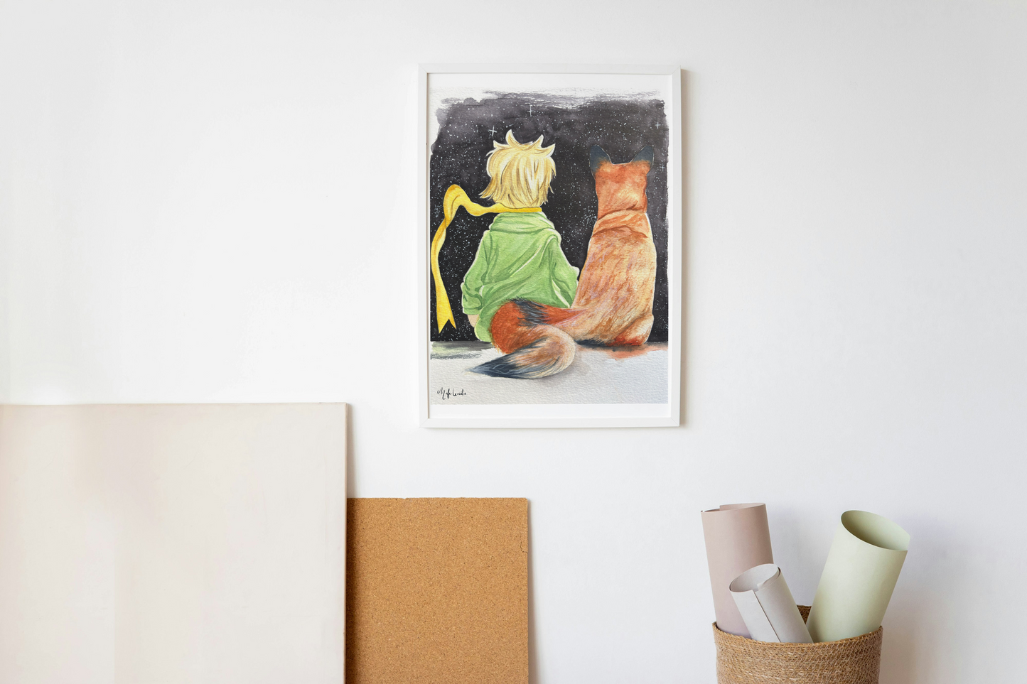 Companions of Starts / Compañeros de Estrellas (Print)