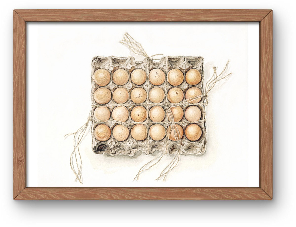 Held Together - Giclée Fine Art Print