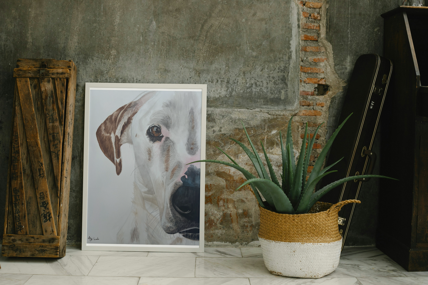 Our Spot: A way to immortalize your Pet (Print)