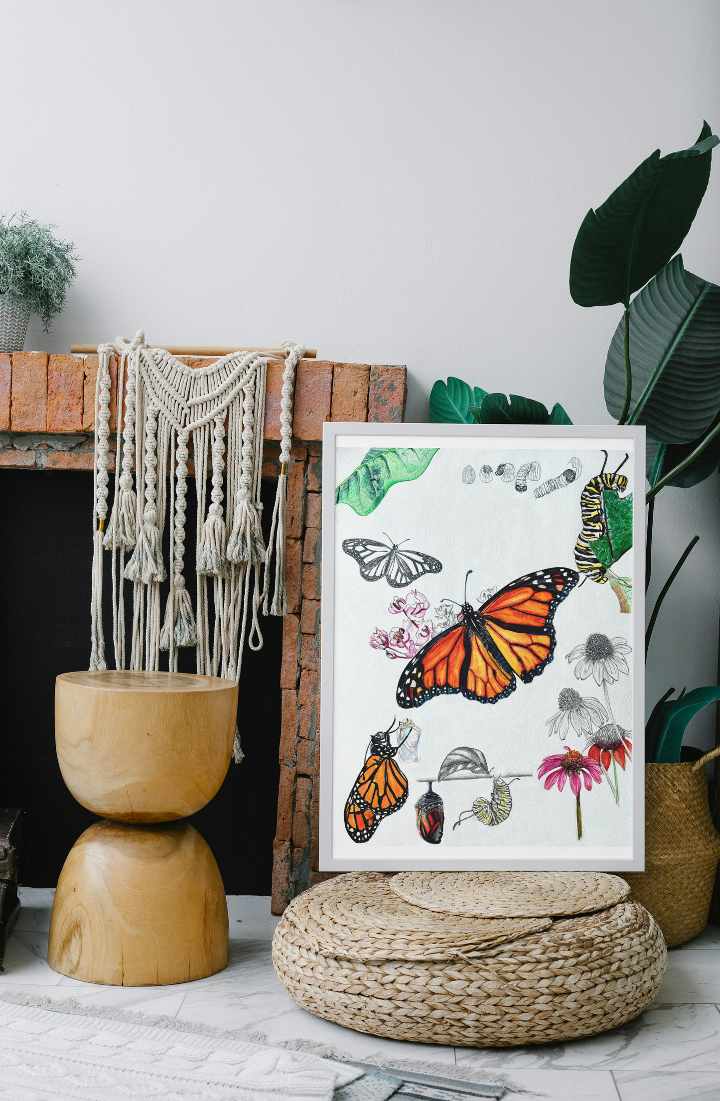 “She was growing all along” – Limited Edition Print (No Text)