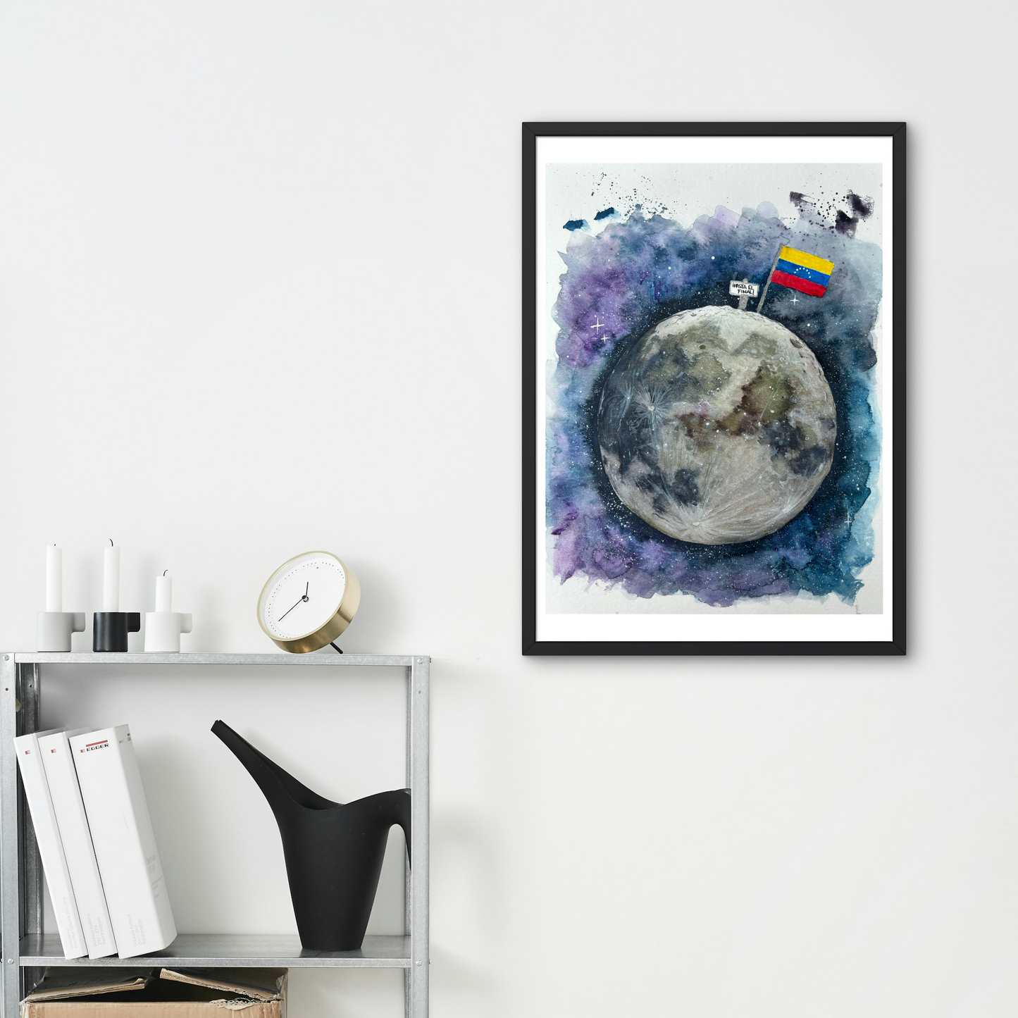 Hasta la Luna de Ida y Vuelta / To the Moon and Back