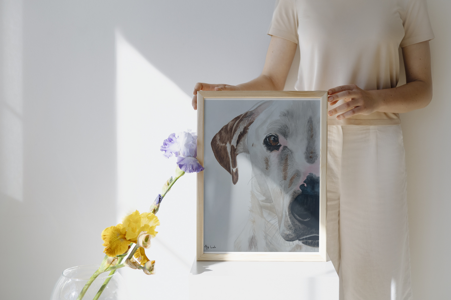 Our Spot: A way to immortalize your Pet (Print)